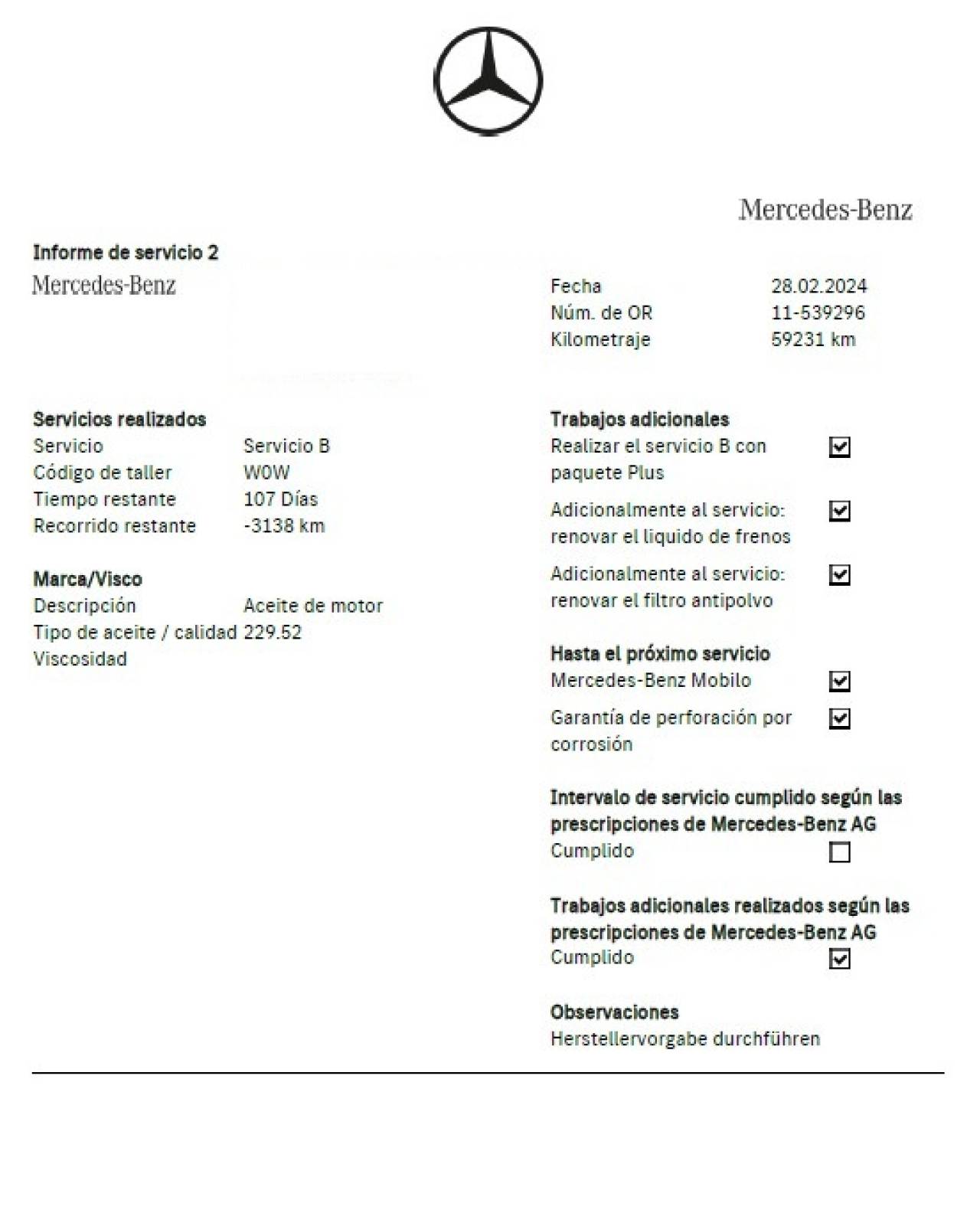 MERCEDES-BENZ CLASE C ESTATE