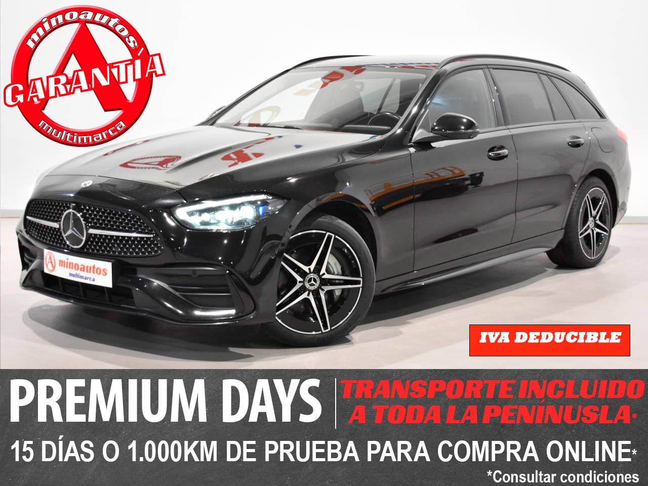 MERCEDES-BENZ CLASE C ESTATE en Minoautos