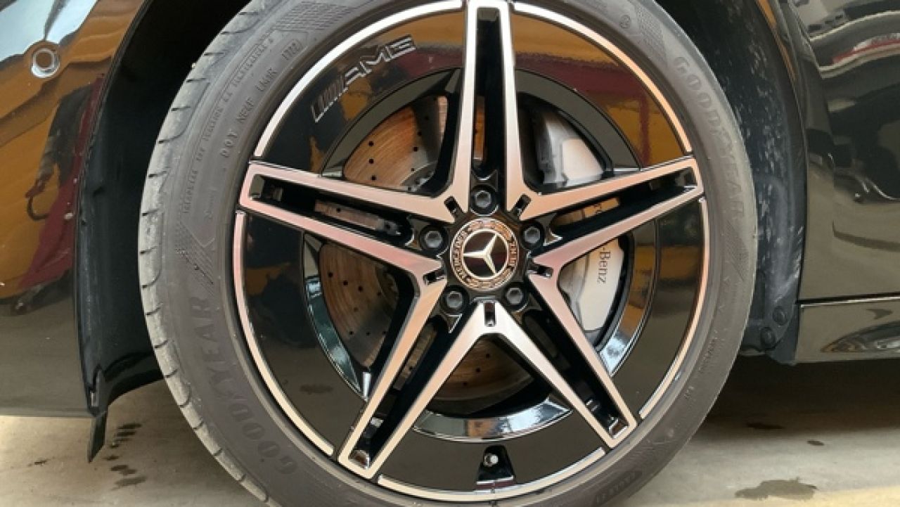 MERCEDES-BENZ CLASE C ESTATE en Minoautos