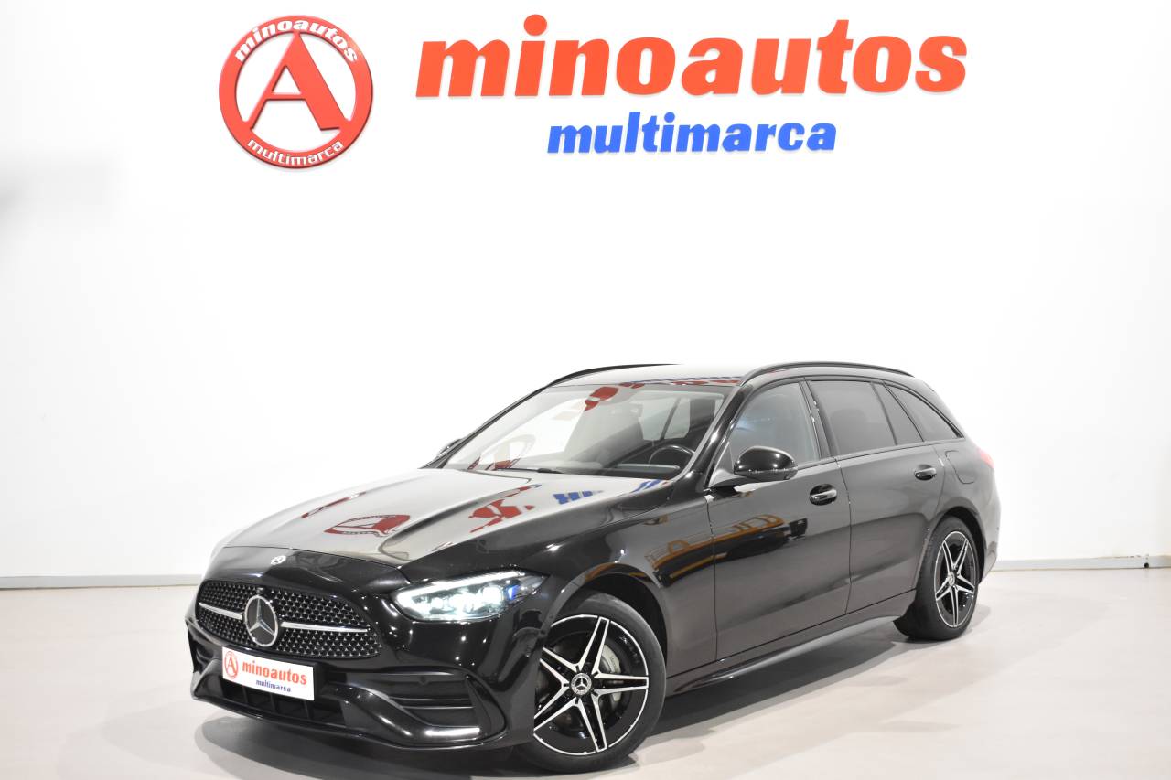 MERCEDES-BENZ CLASE C ESTATE en Minoautos