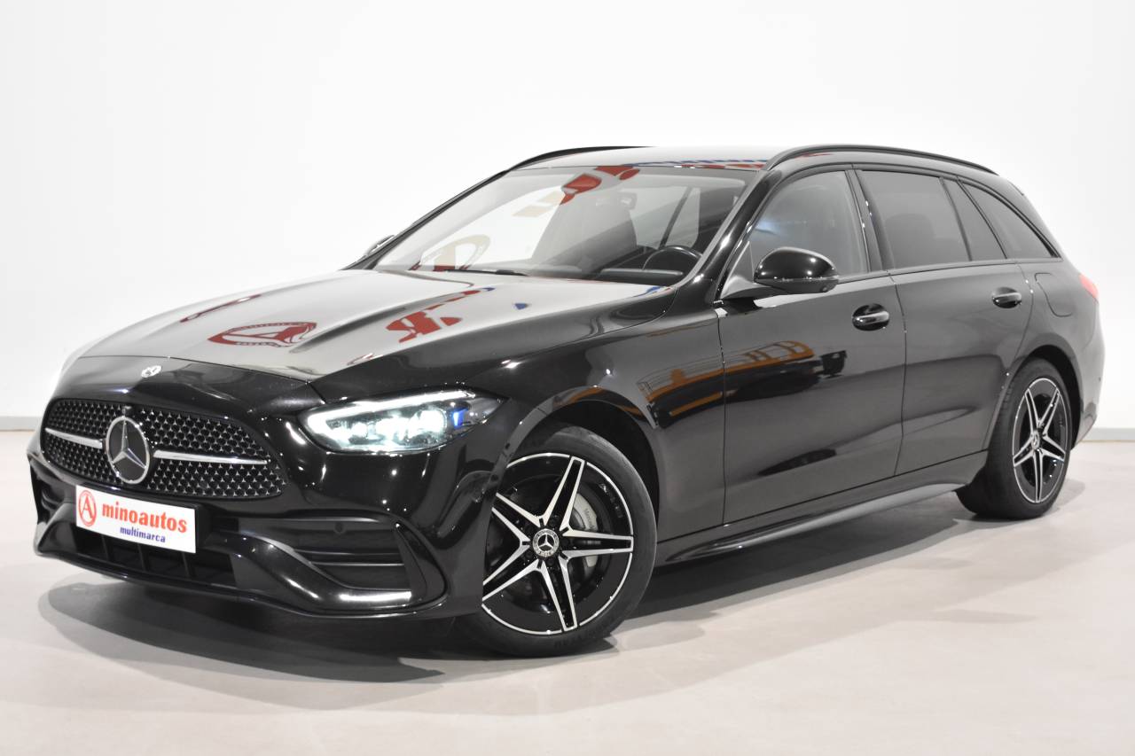 MERCEDES-BENZ CLASE C ESTATE en Minoautos