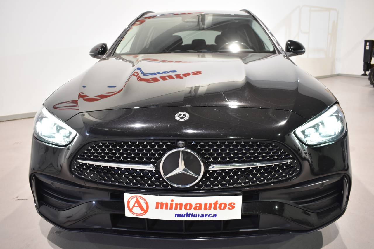 MERCEDES-BENZ CLASE C ESTATE en Minoautos