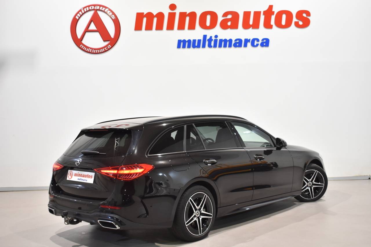MERCEDES-BENZ CLASE C ESTATE en Minoautos