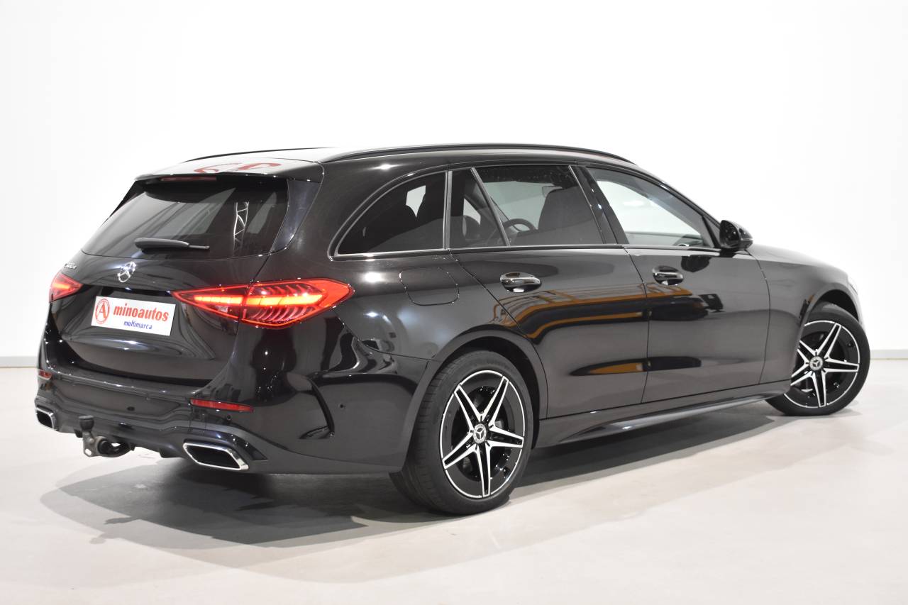 MERCEDES-BENZ CLASE C ESTATE en Minoautos
