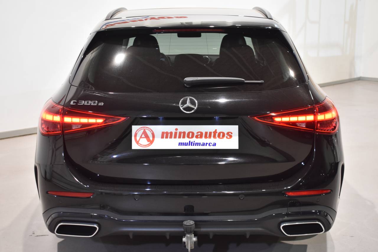 MERCEDES-BENZ CLASE C ESTATE en Minoautos