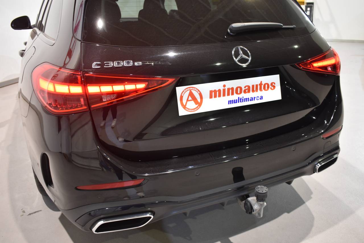 MERCEDES-BENZ CLASE C ESTATE en Minoautos