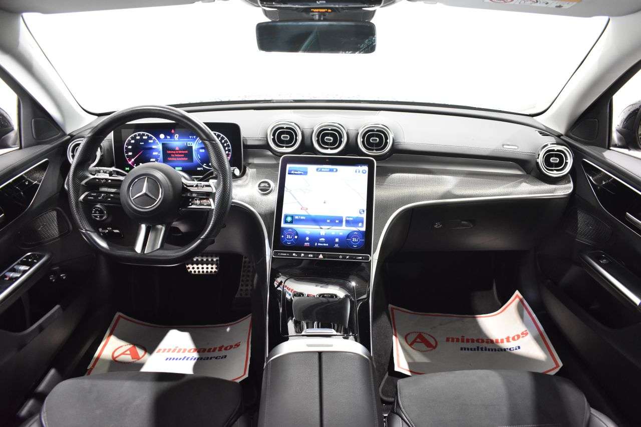 MERCEDES-BENZ CLASE C ESTATE en Minoautos