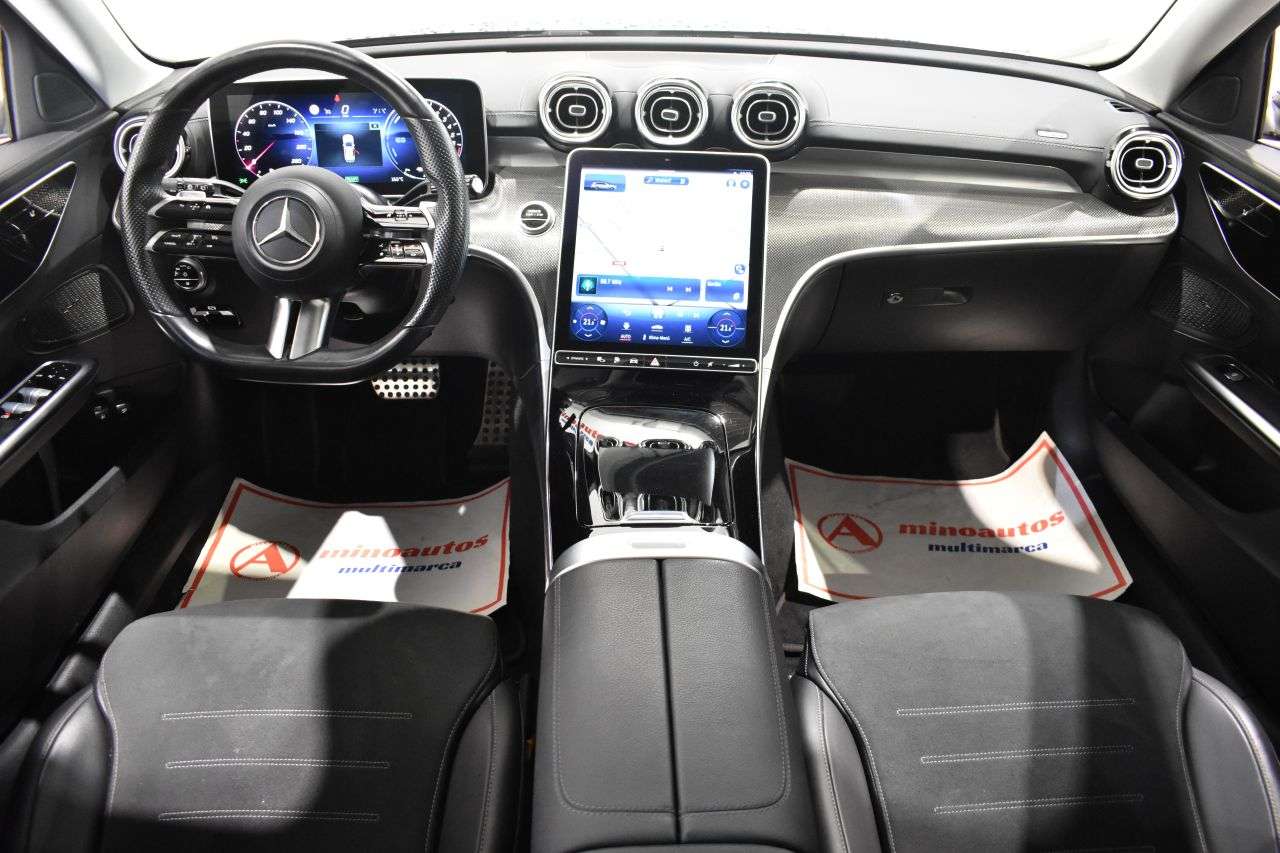 MERCEDES-BENZ CLASE C ESTATE en Minoautos
