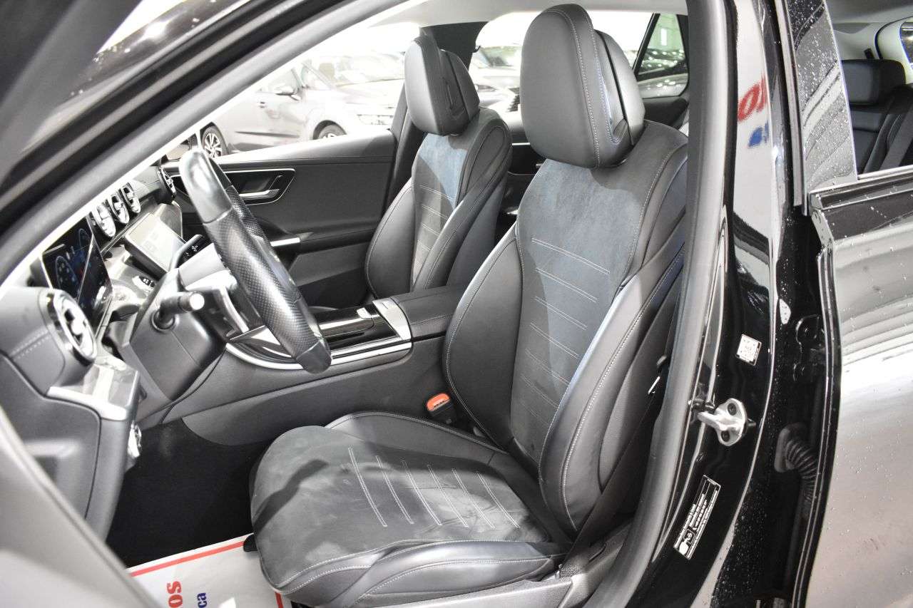 MERCEDES-BENZ CLASE C ESTATE en Minoautos