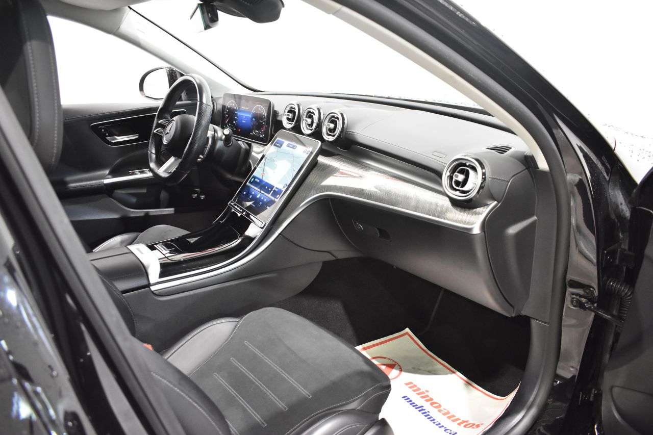 MERCEDES-BENZ CLASE C ESTATE en Minoautos