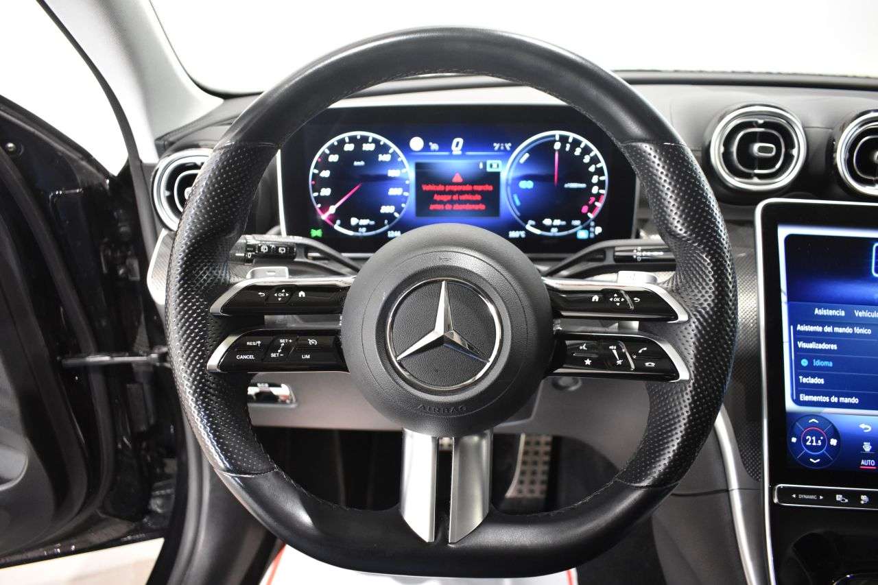 MERCEDES-BENZ CLASE C ESTATE en Minoautos