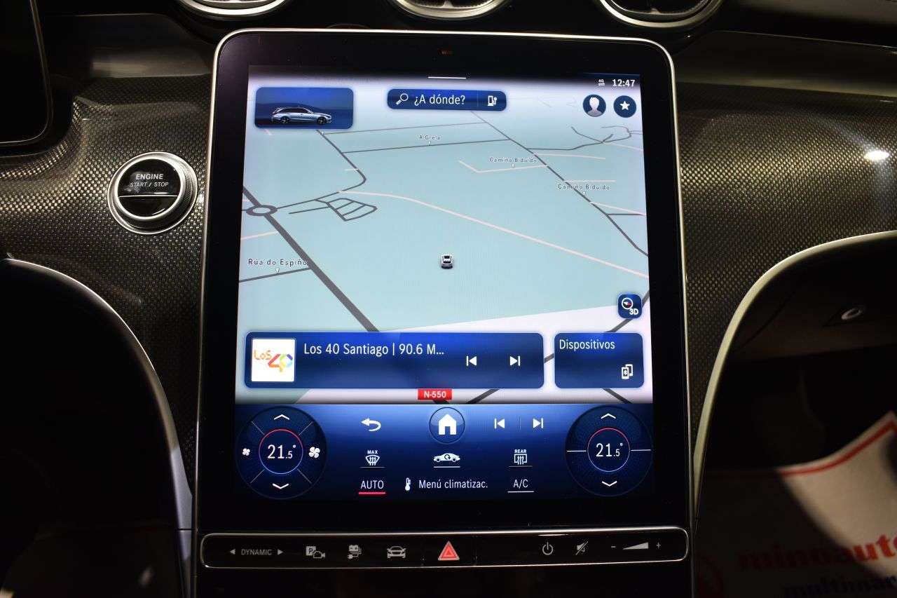 MERCEDES-BENZ CLASE C ESTATE