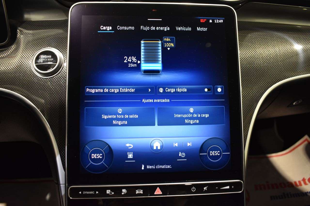 MERCEDES-BENZ CLASE C ESTATE en Minoautos