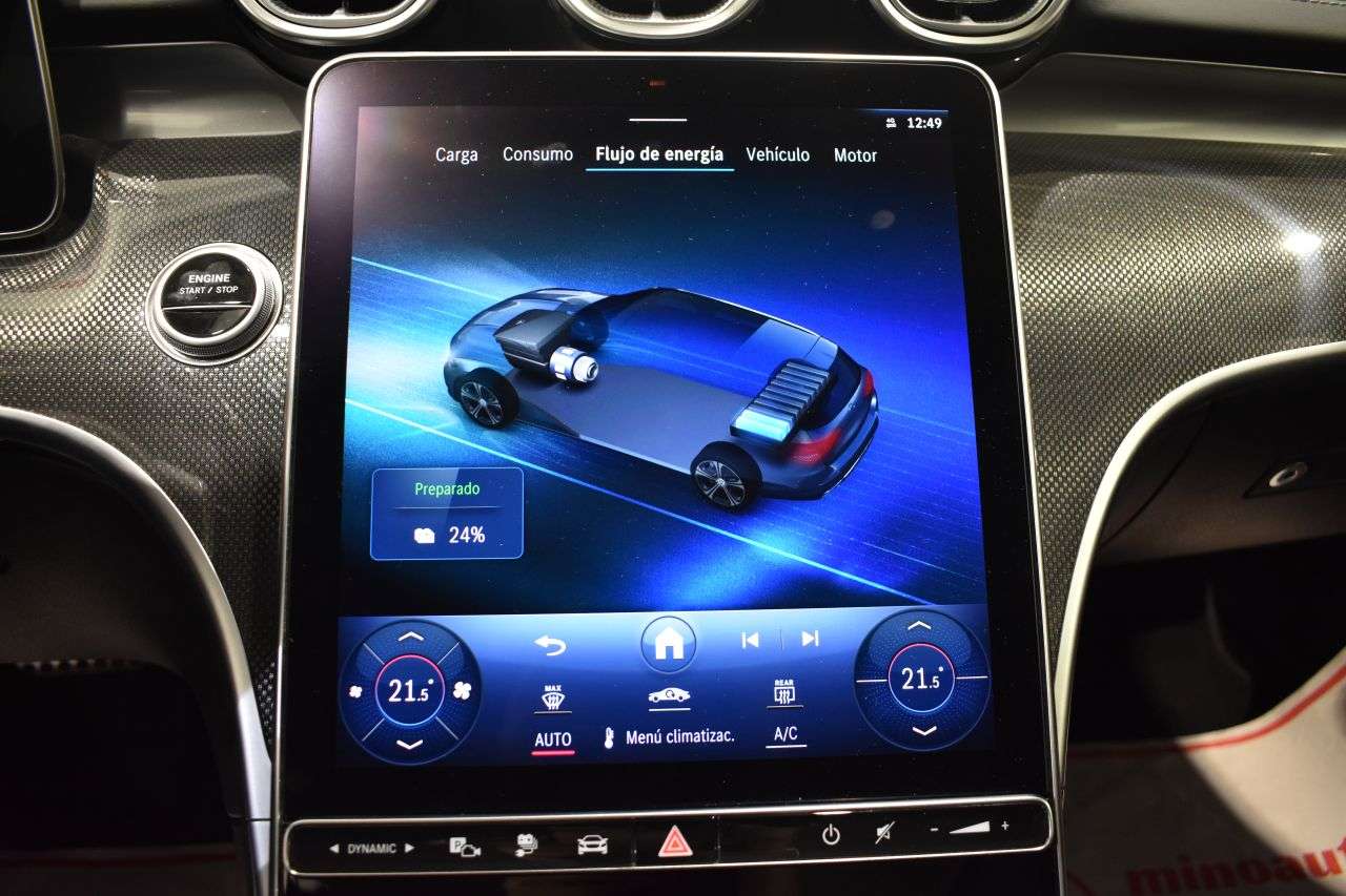 MERCEDES-BENZ CLASE C ESTATE en Minoautos