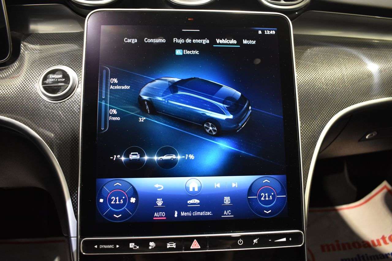 MERCEDES-BENZ CLASE C ESTATE en Minoautos