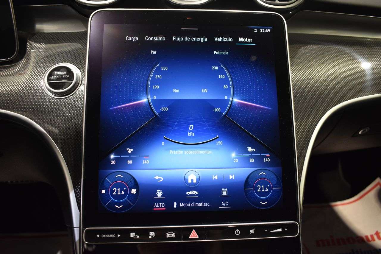 MERCEDES-BENZ CLASE C ESTATE en Minoautos