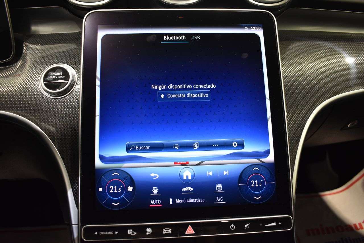 MERCEDES-BENZ CLASE C ESTATE en Minoautos