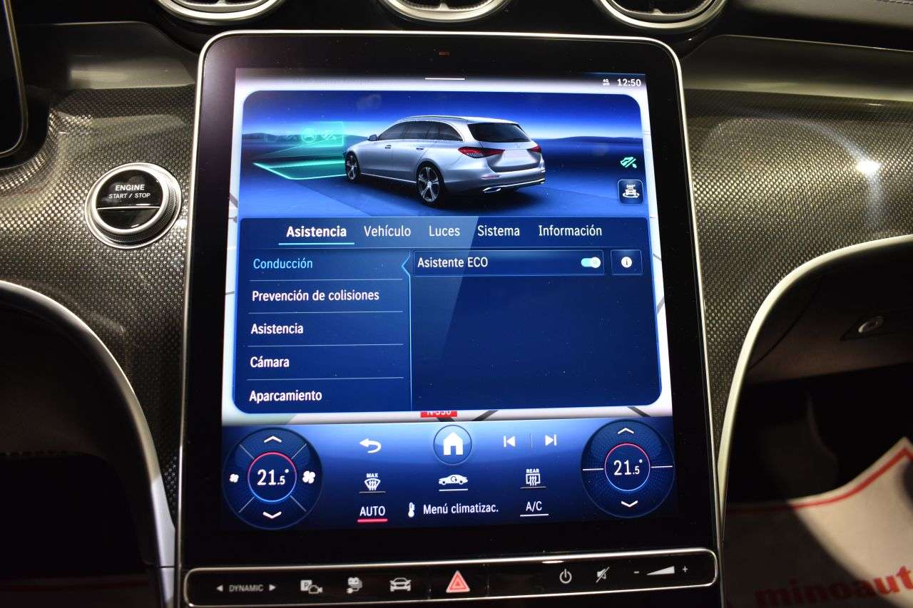 MERCEDES-BENZ CLASE C ESTATE