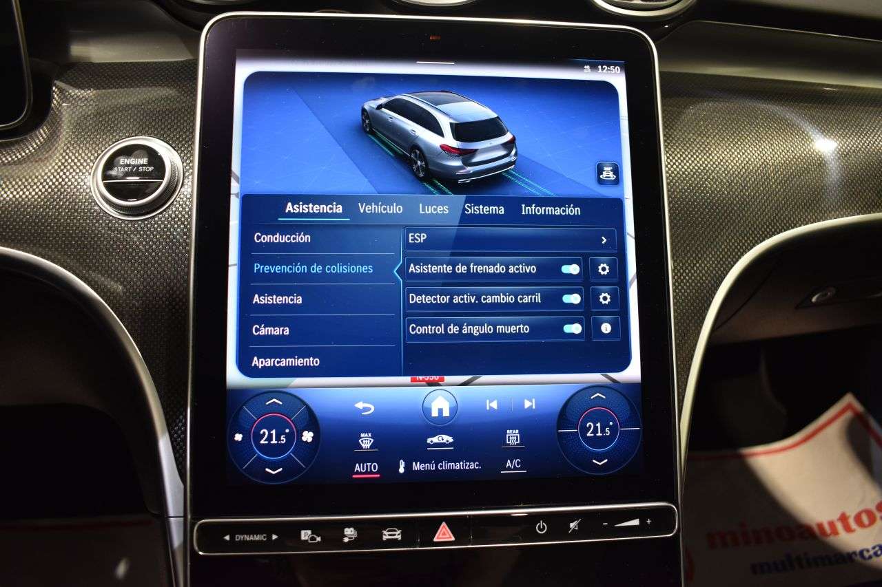 MERCEDES-BENZ CLASE C ESTATE