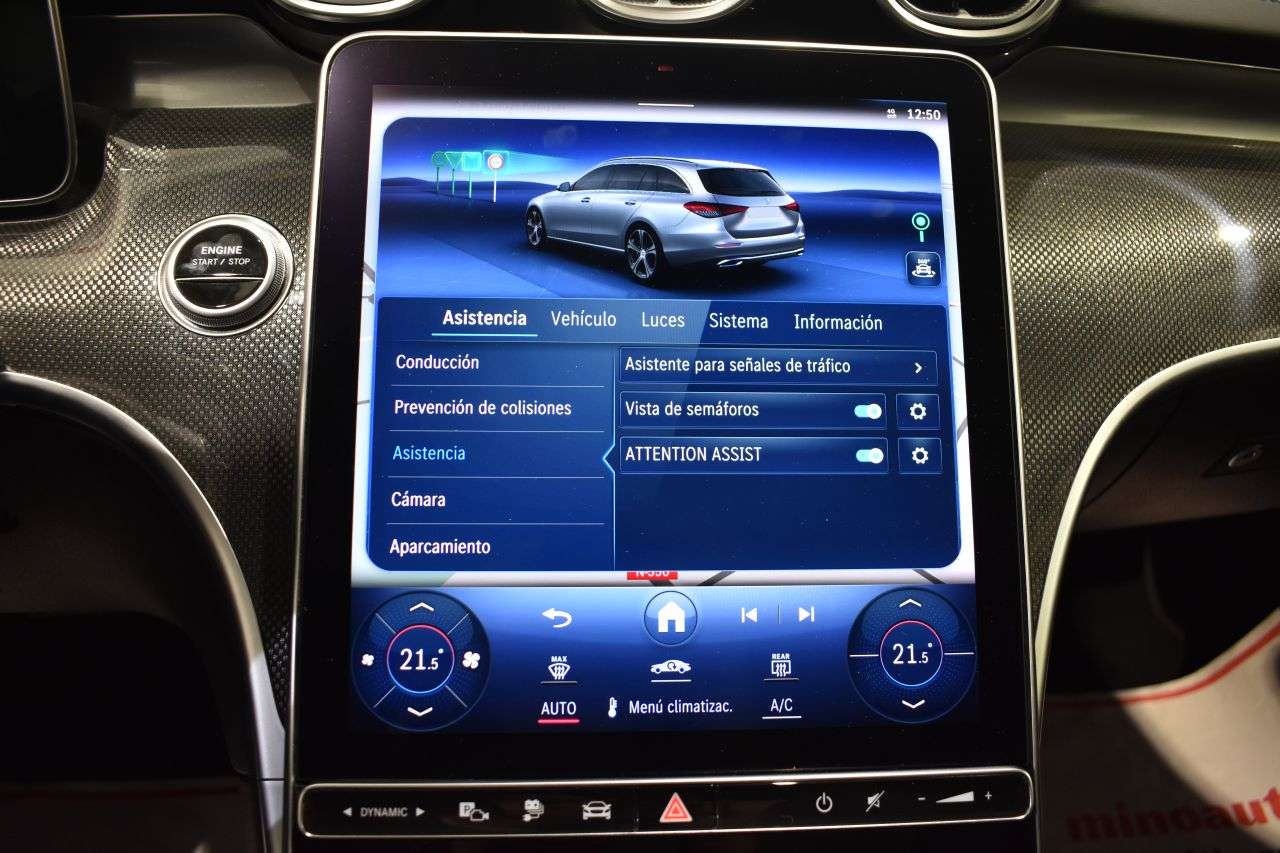 MERCEDES-BENZ CLASE C ESTATE