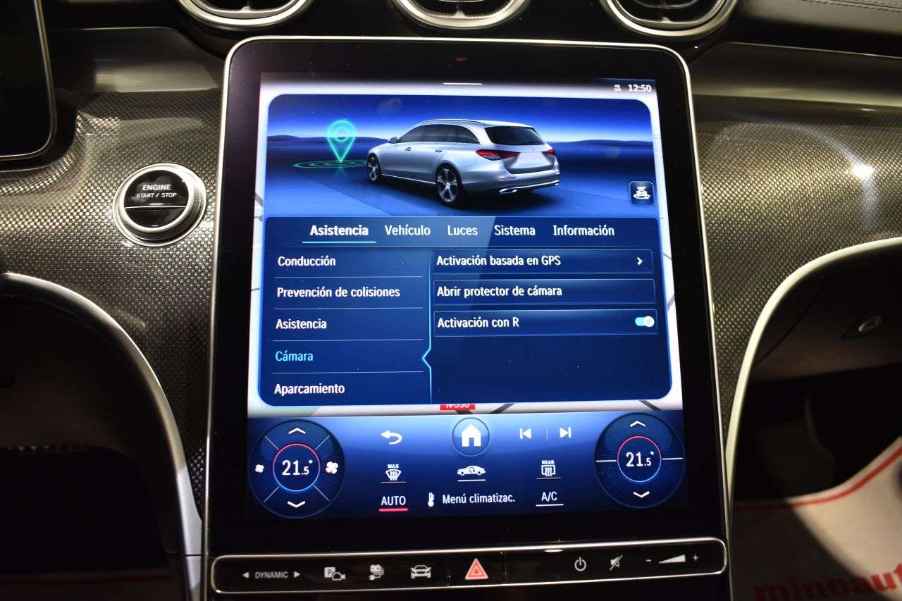 MERCEDES-BENZ CLASE C ESTATE en Minoautos