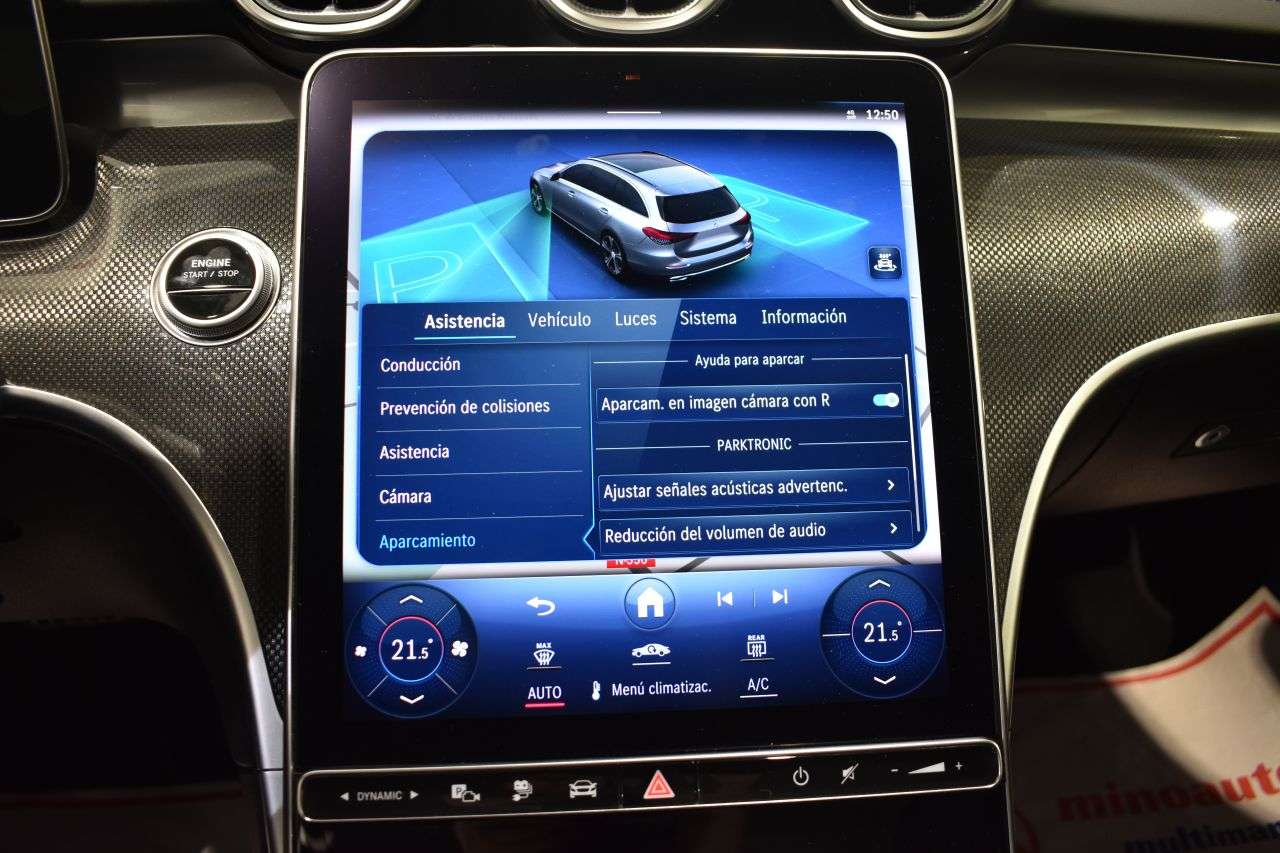 MERCEDES-BENZ CLASE C ESTATE en Minoautos