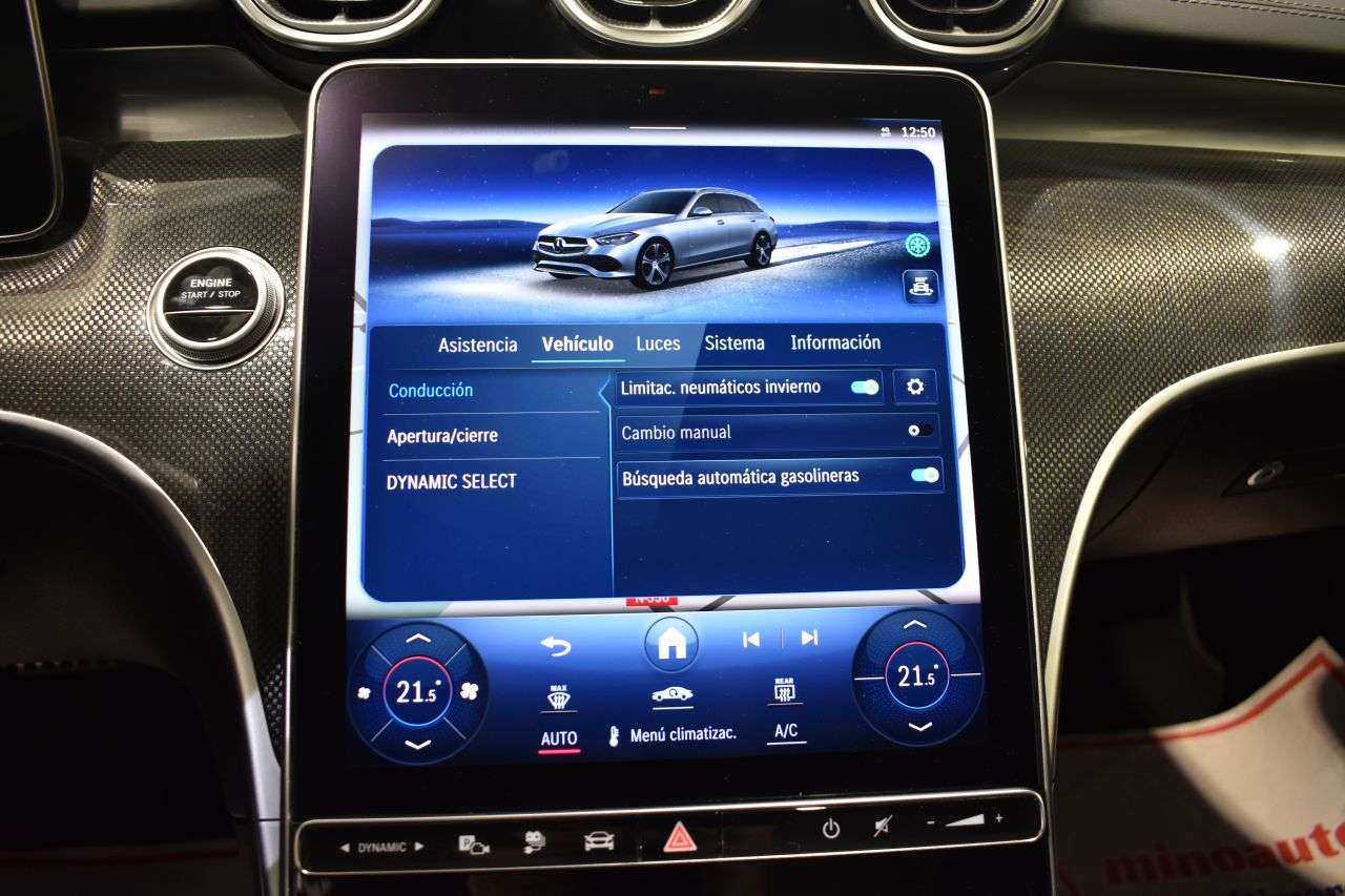 MERCEDES-BENZ CLASE C ESTATE