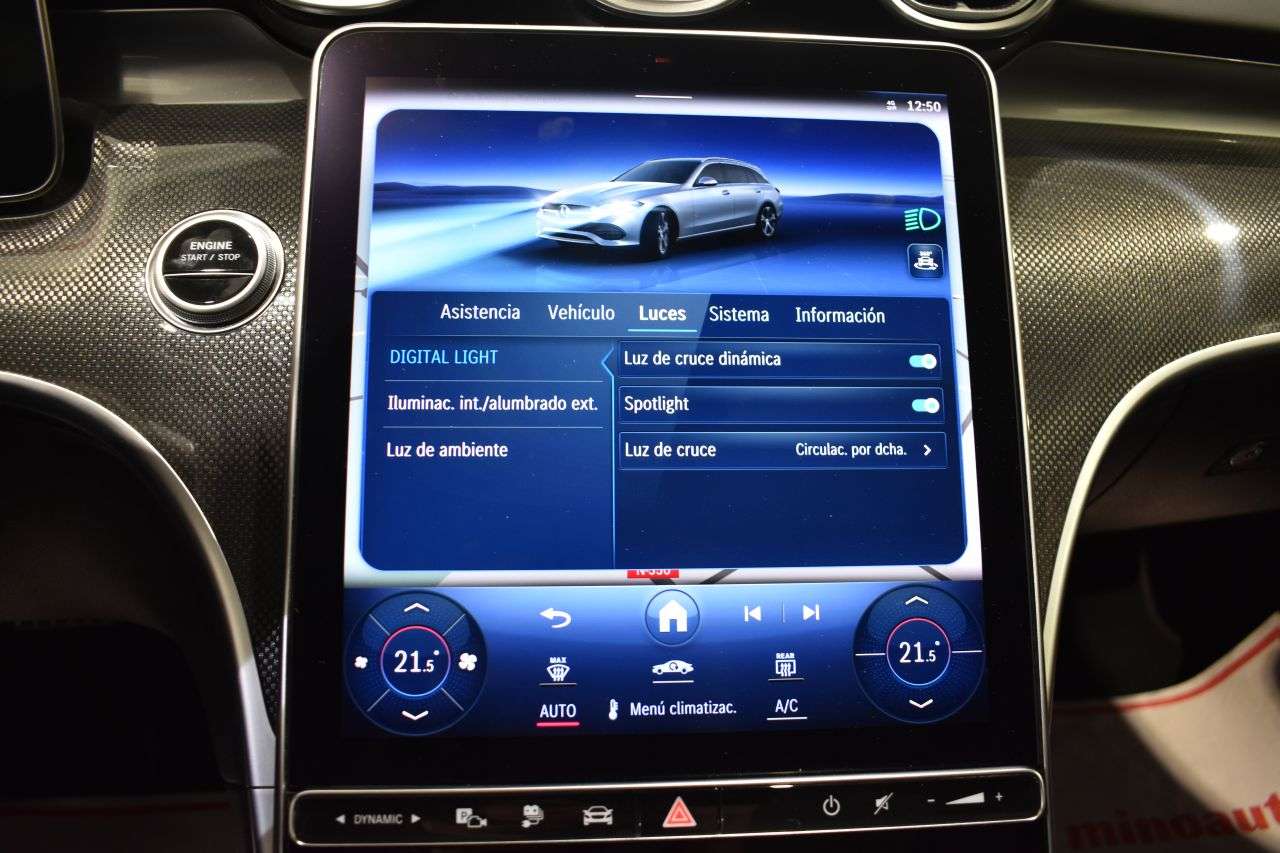 MERCEDES-BENZ CLASE C ESTATE en Minoautos