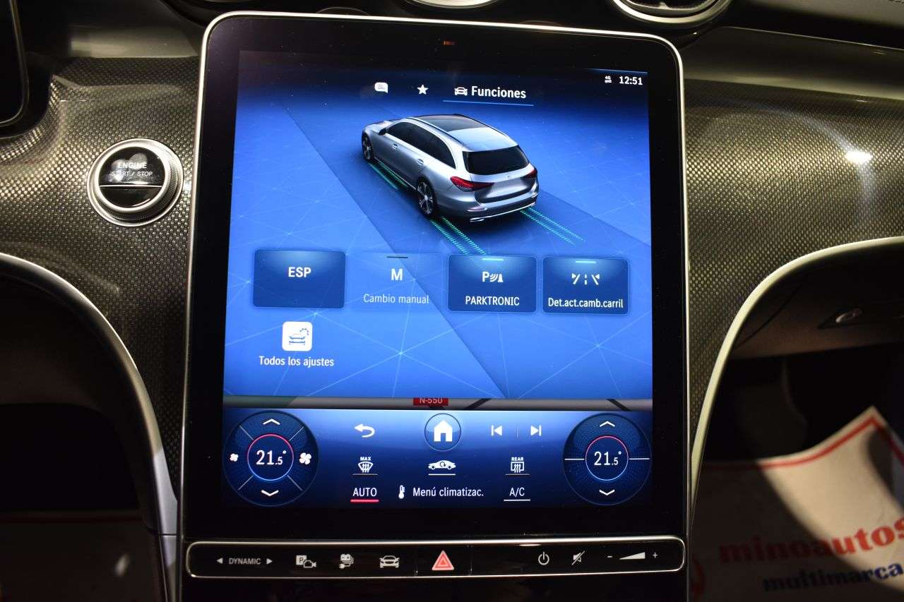 MERCEDES-BENZ CLASE C ESTATE en Minoautos