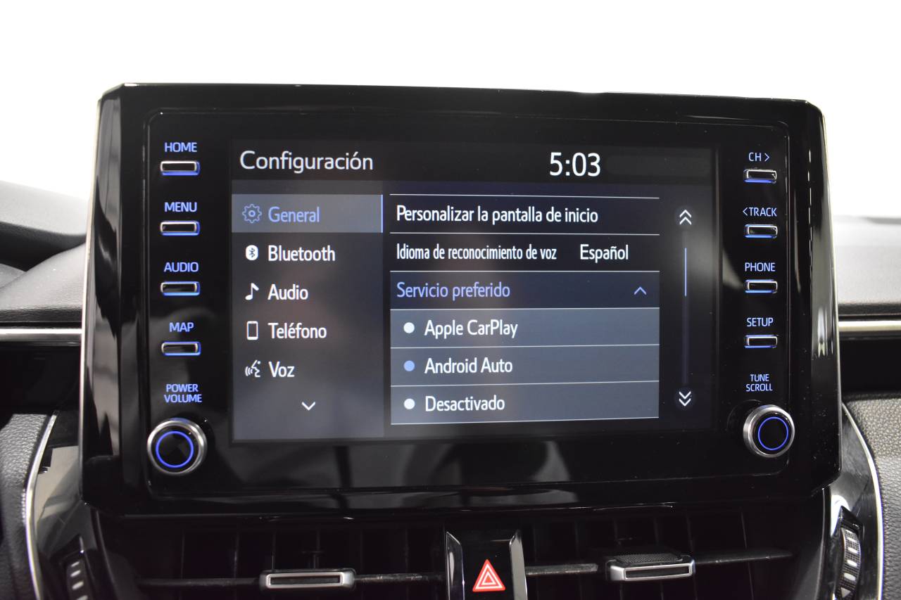 TOYOTA COROLLA en Minoautos