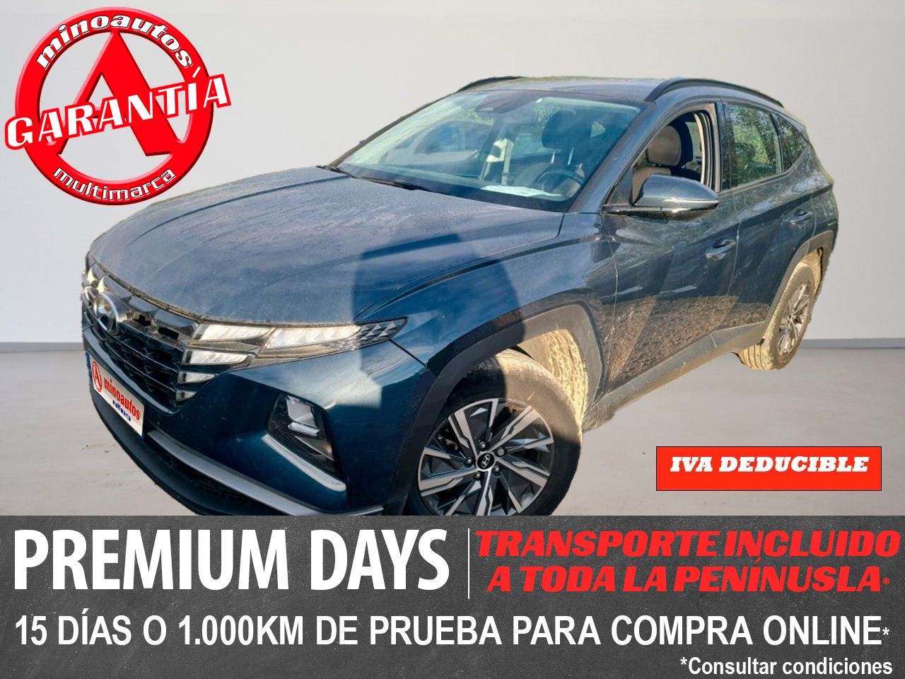 HYUNDAI TUCSON en Minoautos