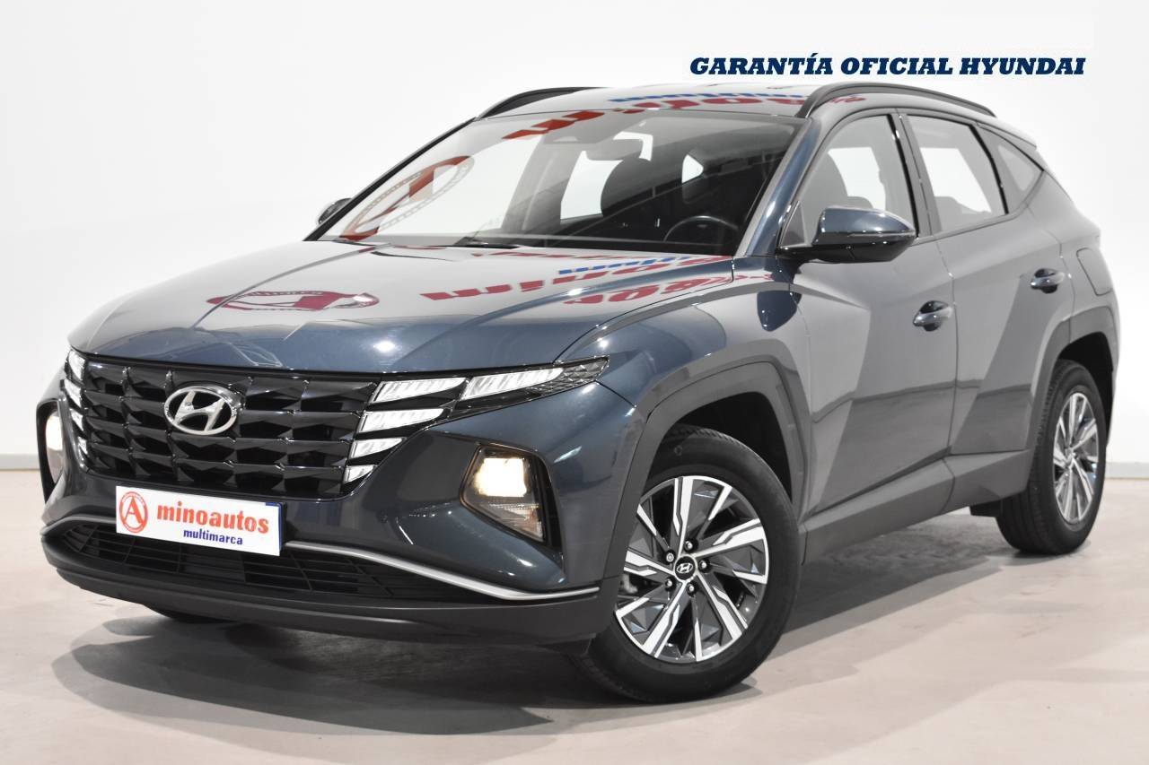 HYUNDAI TUCSON en Minoautos