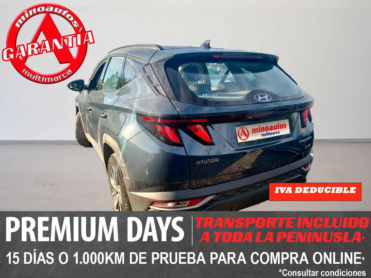 HYUNDAI TUCSON en Minoautos