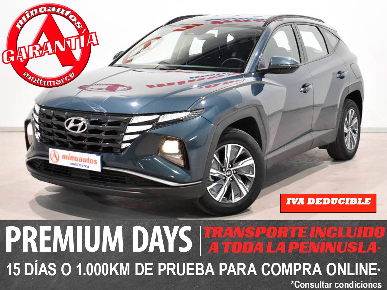 HYUNDAI TUCSON en Minoautos