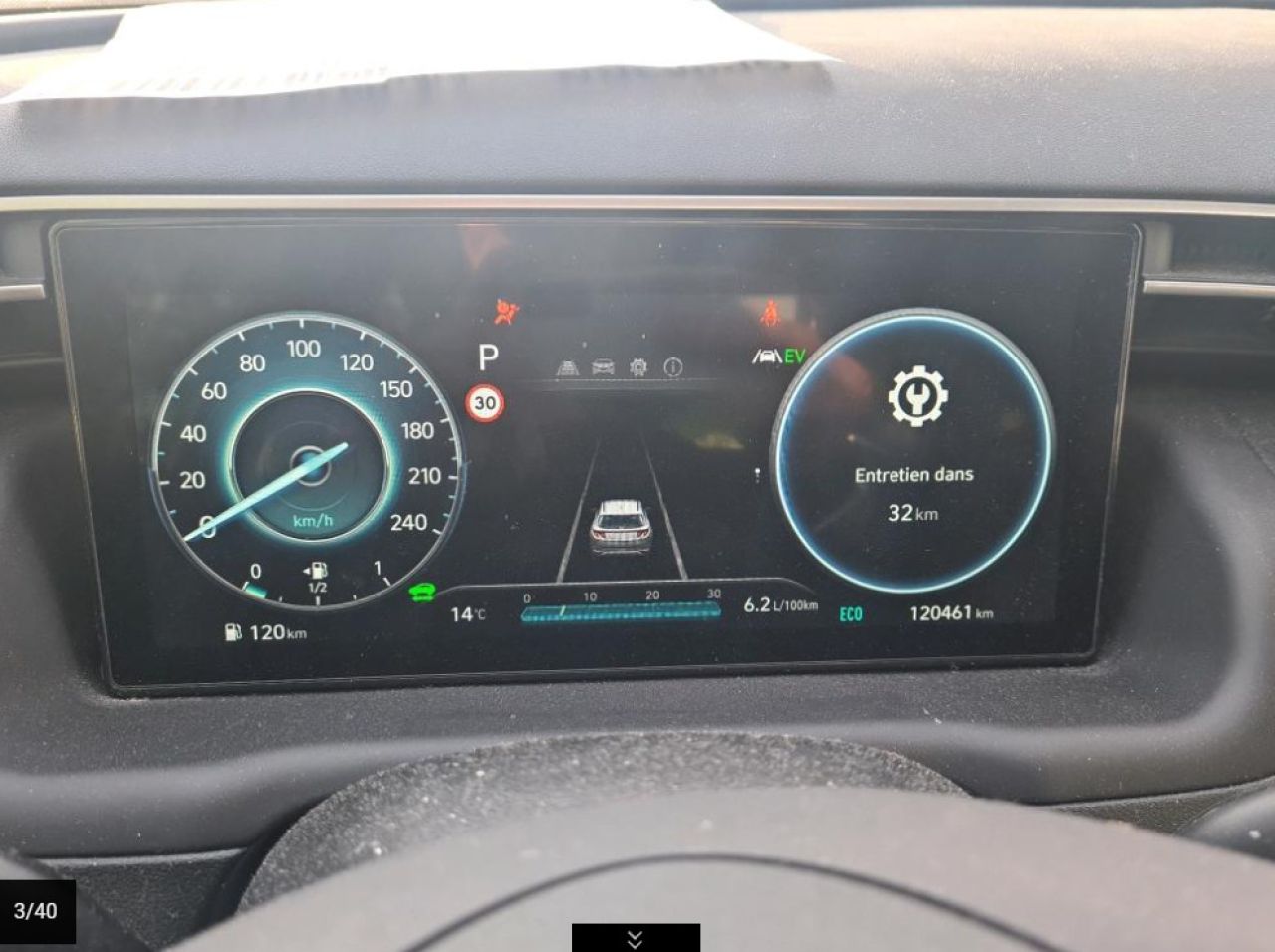 HYUNDAI TUCSON en Minoautos