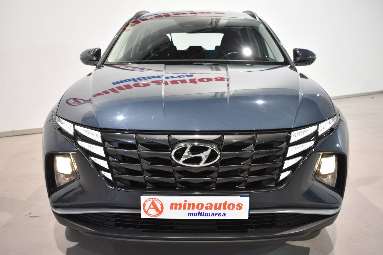 HYUNDAI TUCSON en Minoautos