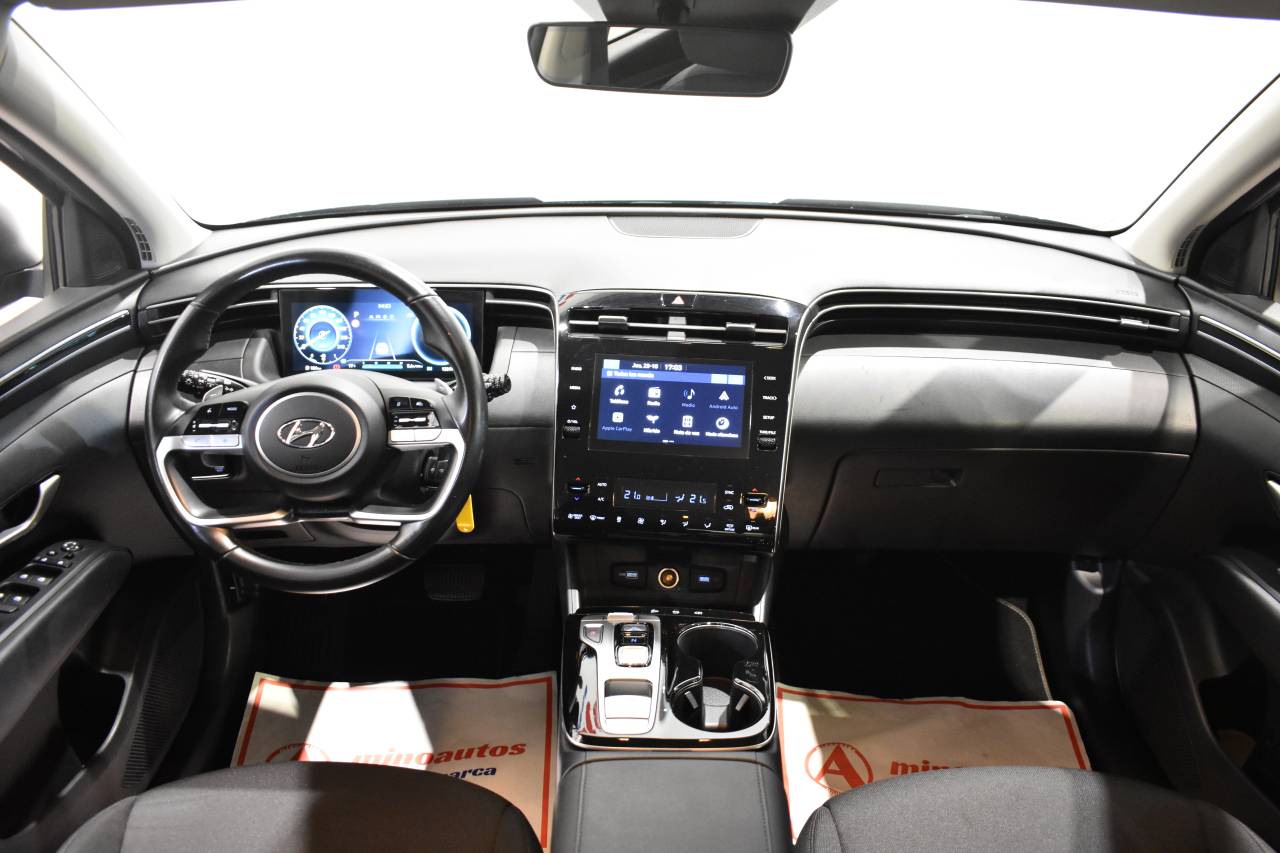 HYUNDAI TUCSON en Minoautos