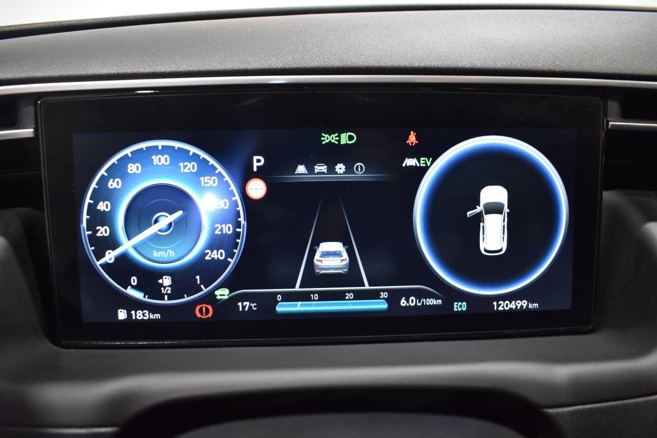 HYUNDAI TUCSON en Minoautos