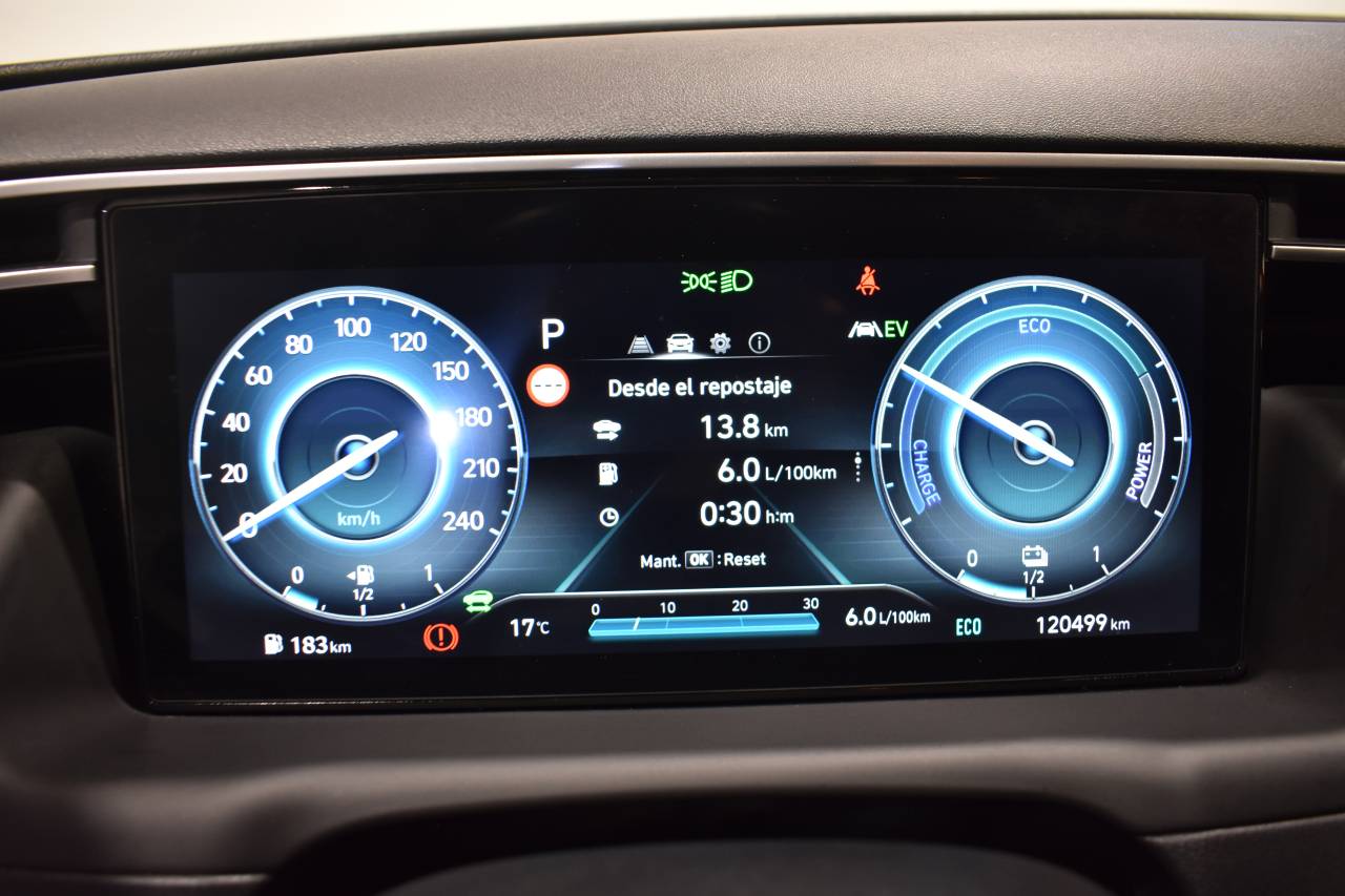 HYUNDAI TUCSON en Minoautos