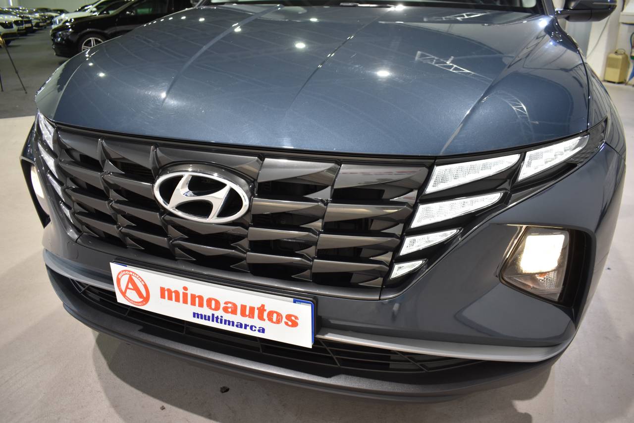 HYUNDAI TUCSON en Minoautos