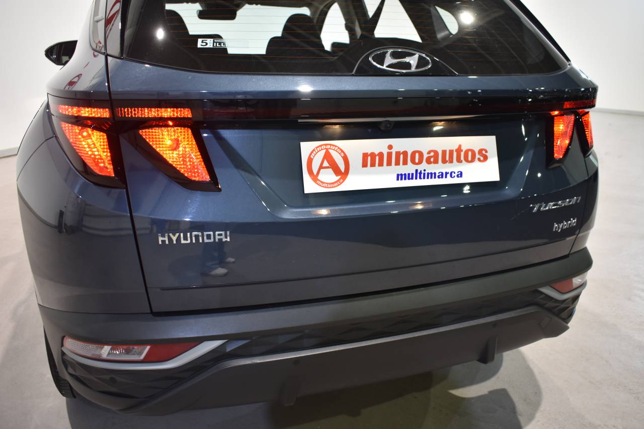 HYUNDAI TUCSON en Minoautos