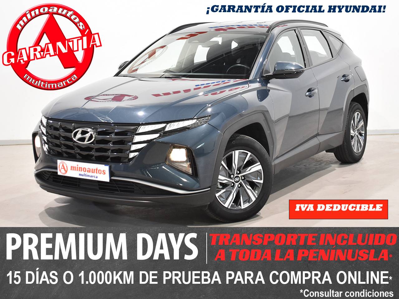 HYUNDAI TUCSON en Minoautos