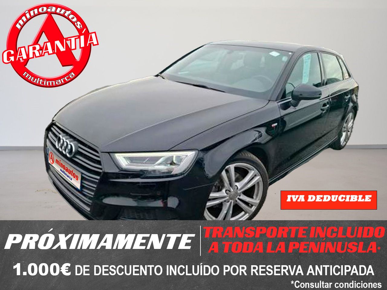 AUDI A3 en Minoautos