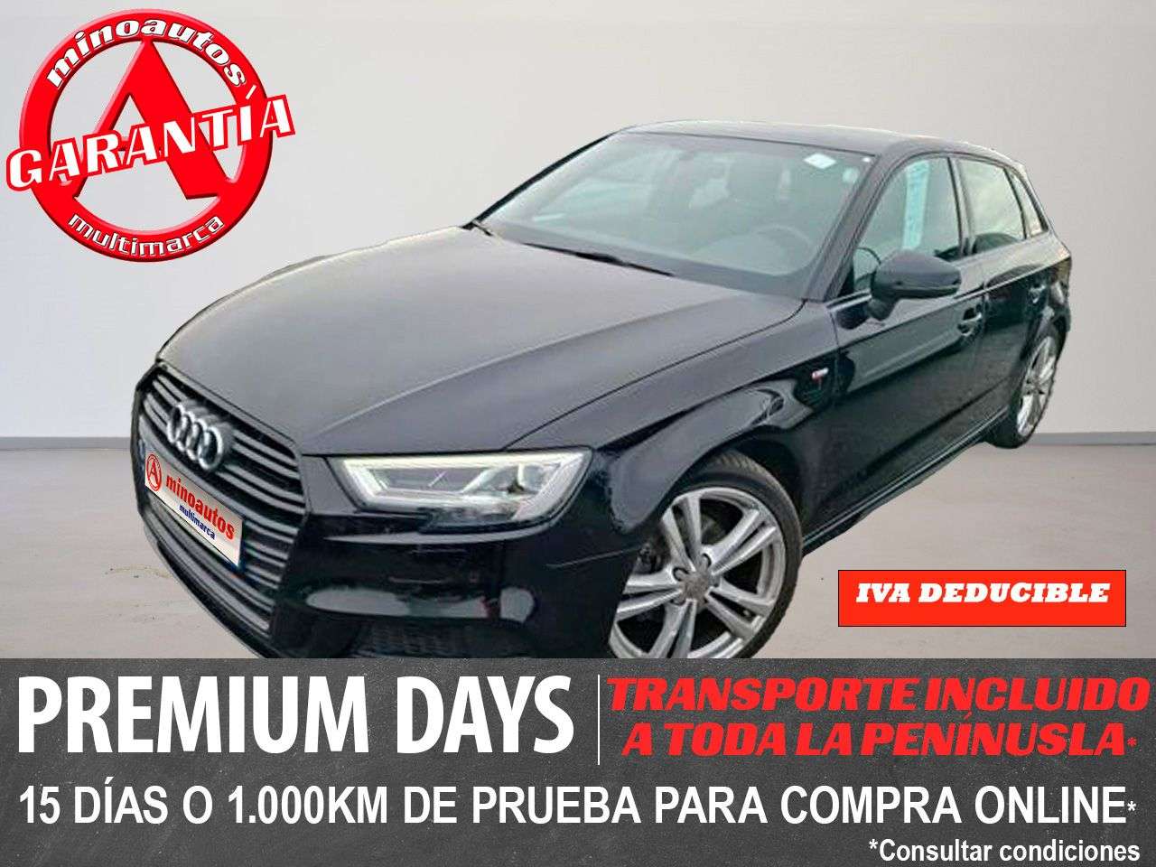 AUDI A3 en Minoautos