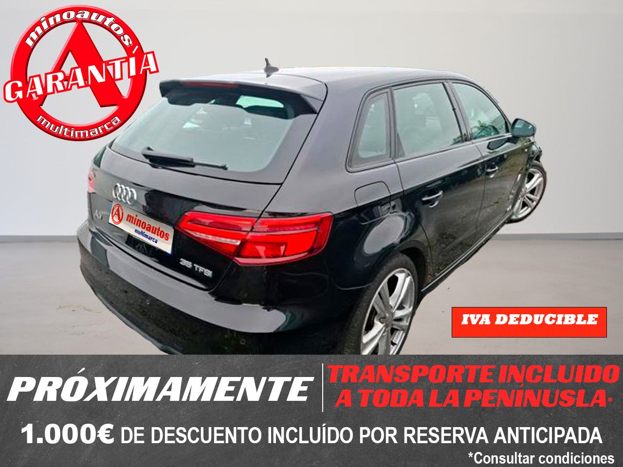 AUDI A3 en Minoautos