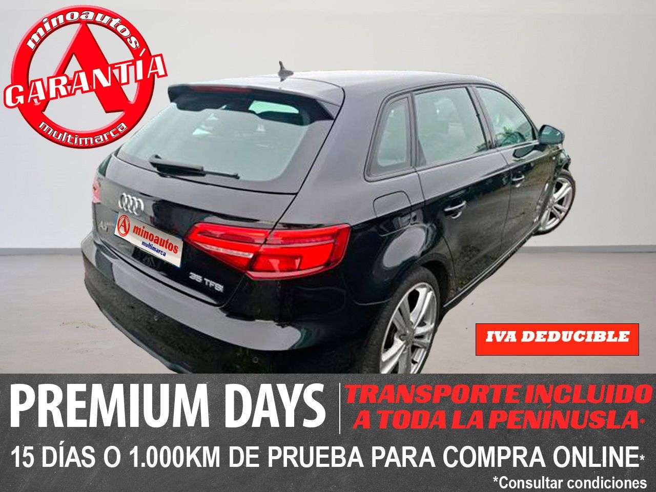 AUDI A3 en Minoautos