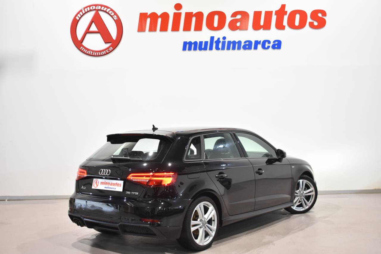 AUDI A3 SPORTBACK en Minoautos