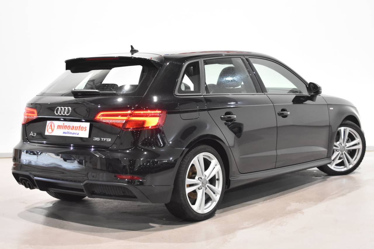 AUDI A3 SPORTBACK en Minoautos