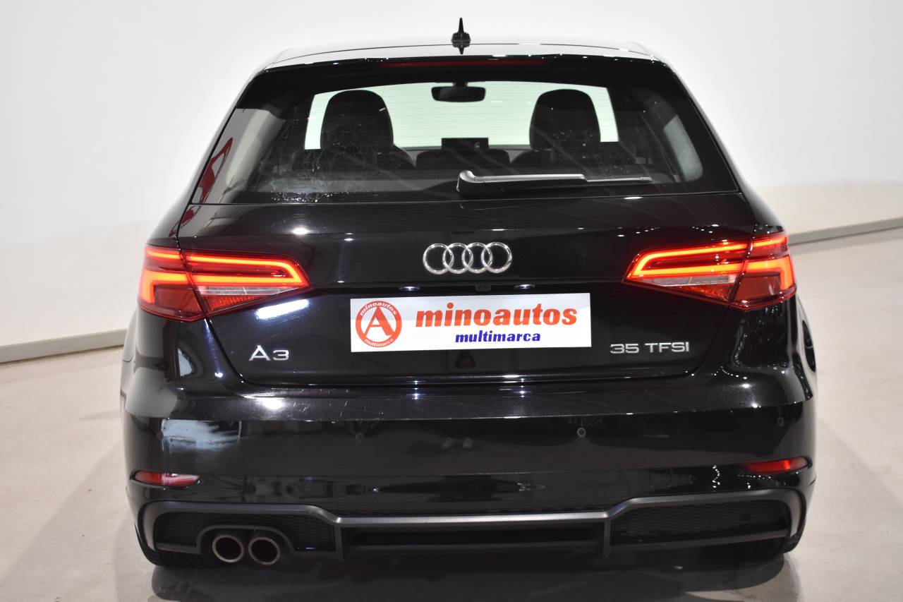 AUDI A3 SPORTBACK en Minoautos