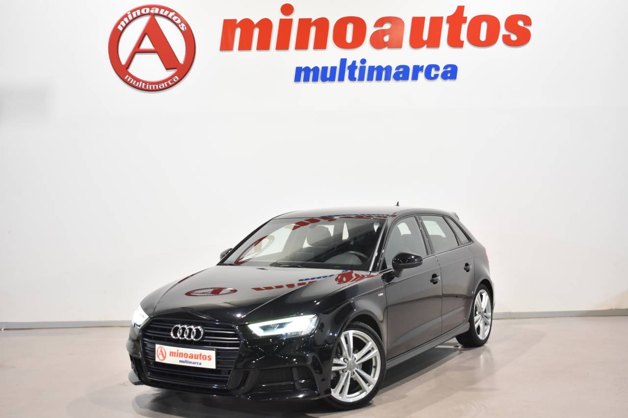 AUDI A3 SPORTBACK en Minoautos